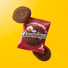 Cookies, Chocolate Brownie, 2.5 Ounce (Pack of 60)
