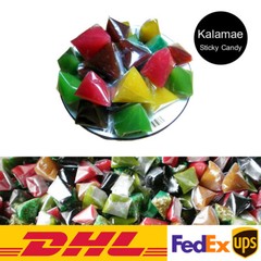 Kalamae Thai Caramel Candy Dessert Coconut Milk Durian Pandan Sesame Strawberry