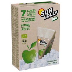 Sunquick Sun Lolly freezer pops from Denmark ORGANIC APPLE FREE SHIP