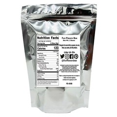 Freeze Dried Candy Berry Space Balls Red Black Berry Gummies Crunch Treats 2 oz