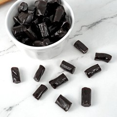Finnska Sugar Free Black Licorice, 2 Pound Bulk Bag, 2