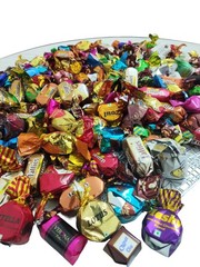 Hight Quality Arabic And Turkish chocolate  Mix Chocolate  From Dubai 1Kg500g