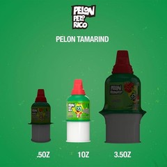 Pelon Pelo Rico Mexican Tamarind Candy, 1 oz, 36 Count 1 Ounce (Pack of 36)