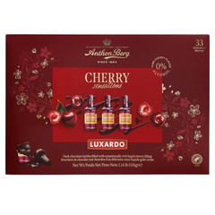 2-Pack Anthon Berg Luxardo Cherry Filled Chocolate 33-count EXP 07/06/26