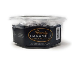 J Morgan Confections Heavenly Caramel | Licorice Flavor 45 Count (Pack of 1)