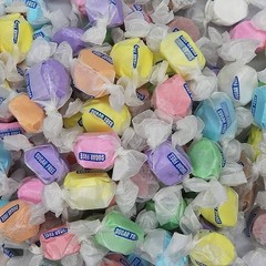 SUGAR FREE ASSORTED SALT WATER Taffy TOWN Candy diabetic keto diet 5 pounds