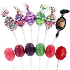 Blow Pops Candy | Assorted Lollipops with Chewing Gum 16 oz (1 LB), Bulk Candy