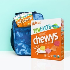 YumEarth Organic Chewys Fruit Flavored Candy 7.5 Ounce (Pack of 1), Assorted