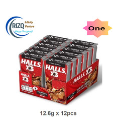 Halls XS Coca Cola Chill Menthol Sugar Free Candy Bulk 12.6g x12 – NEW