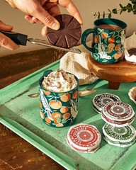 Mexicano Dark Chocolate Disc 85%, Organic, Vegan, 2.75oz, 12 Count