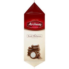 Creamy Iced Molasses Cookies – Kosher & Vegetarian, Perfect for Snacking – 12 Oz