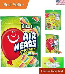 Xtremes Sweetly Sour Rainbow Berry Bites – Perfect Halloween Treat, 9 oz Pack