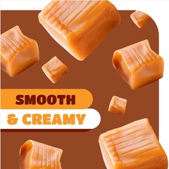 Individually Wrapped Vanilla Caramel Cubes Bulk Caramel Pack 2 Lb Gift Treats