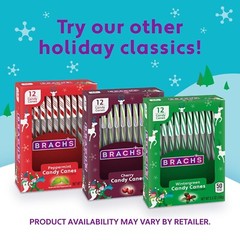 Mini Candy Canes Tub, 260 Count, Minty Sweet Treat for Holiday Cheer