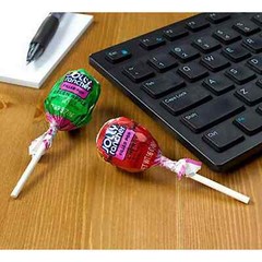 JOLLY RANCHER Round Lollipops, Assorted Fruit Filled Pops, Bulk Candy (4 Pounds)