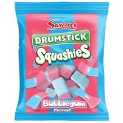 Drumstick Squashies Bubblegum Flavour (145g x 12)