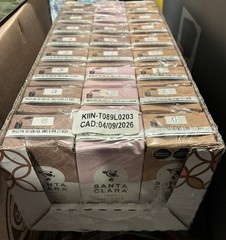 Caja Con 27 Lechitas Santa Clara Traídas De México 🇲🇽