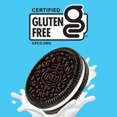 OREO Gluten Free Original Double Stuf Cookies 20 Snack Packs, 3 Pack