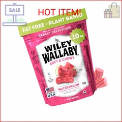 Wiley Wallaby Licorice 10 Ounce Classic Gourmet Soft & Chewy Australian Watermel