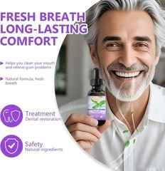 Gum Restore Drops – Gum Repair for Receding Gums, Dry Mouth, Stain Removal & …