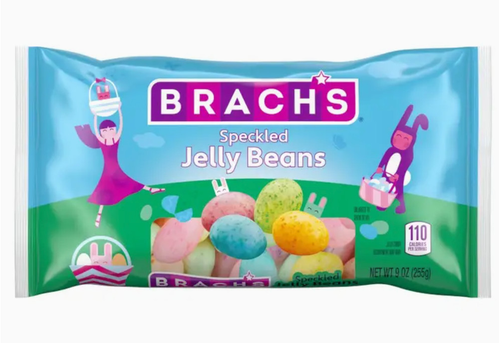 4 PACK Brach’s speckled Jelly Beans 9 Ounce Bag EXP 09/2027
