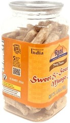 Rani Sweet & Sour Mango Slice Candy 4.55oz (130g) Vacuum Sealed, Easy Open Top