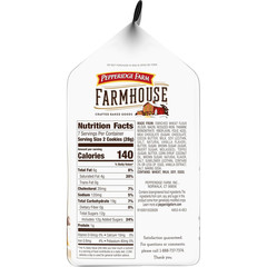 Farmhouse Thin & Crispy Toffee Milk Chocolate Cookies, 6.9 Ounce Bag (Pack of 2)