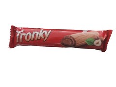 FERRERO TRONKY Crunchy Wafer with Cocoa Cream and Grain Hazelnuts 3PKS/15 bars