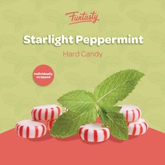 Starlight Mints – 2 Pound Bulk Pack (180 Count) – 2 (Pack of 1), Red
