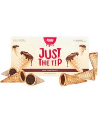 Just the Tip USA-Made Waffle Cone Mood Chocolates for Couples – 6 Pack (3 Ser…
