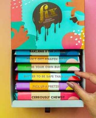 Dubai chocolate trend, Fix Chocolate Dubai 6 Pieces box original