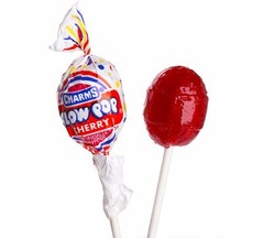 15 PIECE BULK CHARMS CHERRY BLOW POPS CANDY LOLLIPOPS PARTY FAVORS GOODY BAGS