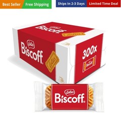 Cookies – Caramelized Biscuit Cookies – 300 Cookies Individually Wrapped – ,0…