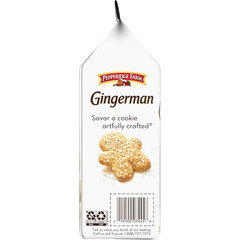 Gingerman Cookies, Ginger Cookies Bag, 5 Oz.,21 Count (Pack of 4)