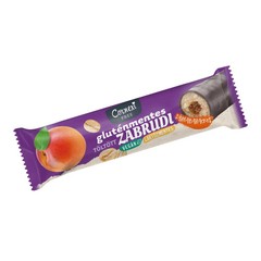 64x Cornexi Oat Bar with Apricot Filling Gluten-Free 30g / 1.1oz