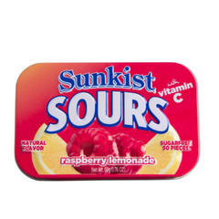 Sunkist, Sours Candy with Vitamin C, Pack of 6