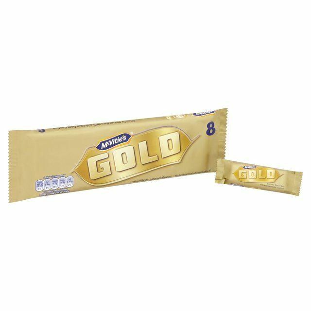 McVitie’s Gold Bars – 8 x 22g