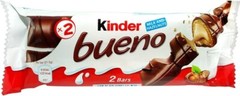 Ferrero Rocher KINDER BUENO Bar 10 x 43g – 430g / 15.2oz