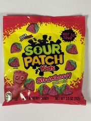 🍭 Sour Patch Kids Strawberry Flavor – Soft Chewy Gummy Candy – Comb.SHIP +$1/ea