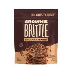 Sheila G’s Brownie Brittle Chocolate Chip, 5 oz, Thin & Crunchy
