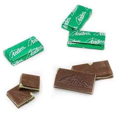 Andes Crème De Menthe Thins, Bulk & Delicious Creamy Chocolate Candy (5 Pounds)
