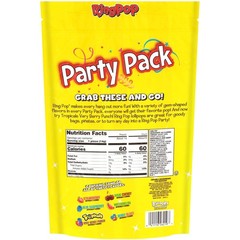 Candy, Valentine’s Lollipops, 20 Ct Party Favors in Assorted Fruity Flavors – Fu