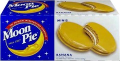 MoonPie Mini Vanilla Flavored Marshmallow Sandwich Cookie – 12 Count