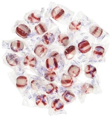 King Leo Soft Peppermint Flavor Puffs, Diet-Friendly, Bulk Hard Candy (5 Pounds)