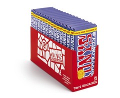 (Pack of 15) Tony’s Chocolonely Dark Milk Chocolate Pretzel Toffee Bar 6.35 Oz