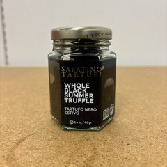 Sabatino Tartufi Whole Black Summer Truffle, 1.4 Ounce (Pack of 1) BB 03/2025
