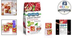 Pistachio Candy 3.5oz Snack Box, Turkish Delight, Halal, Kosher