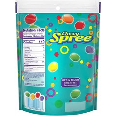 Delicious 12oz Spree Hard Candy – Resealable Bag with Assorted Fruity Flavors