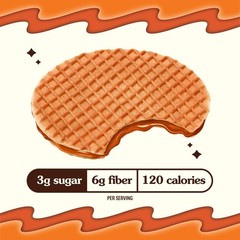 Rip Van Wafels Dutch Caramel 1.16 Ounce (Pack of 12), & Vanilla