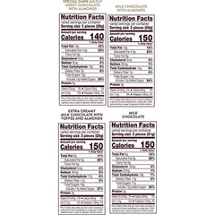Hershey’s Nuggets Chocolate Assortment Individually Wrapped Candy Variety Mix